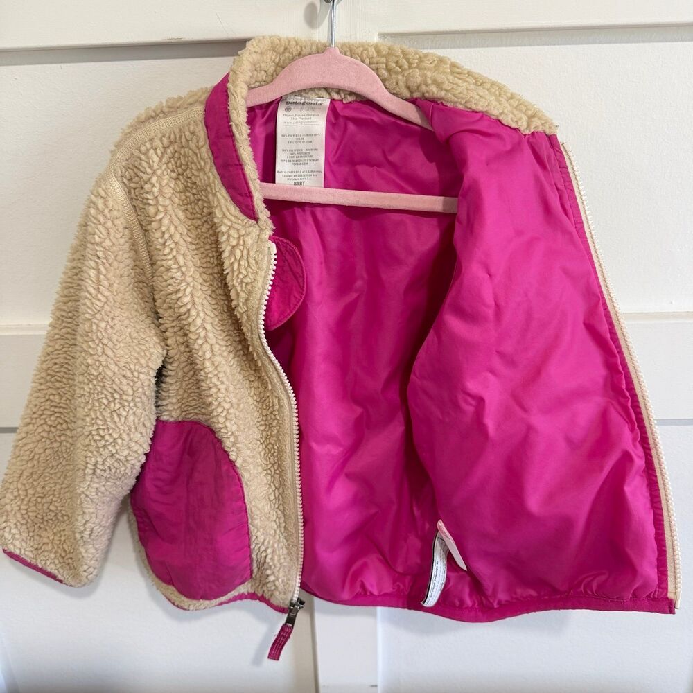 Patagonia Baby Toddler Girls Retro-X Jacket - Picture 9 of 10
